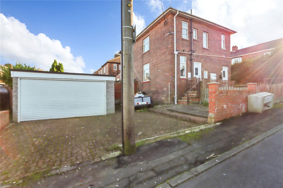 Main image of 3 bedroom End Terrace House for sale, Chaytor Road, Bridgehill, Consett, Durham, DH8