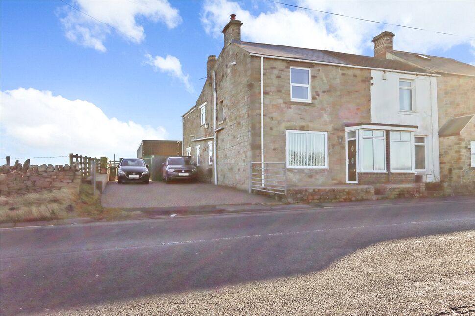 Main image of 3 bedroom End Terrace House for sale, Derwent Cottages, Consett, Durham, DH8