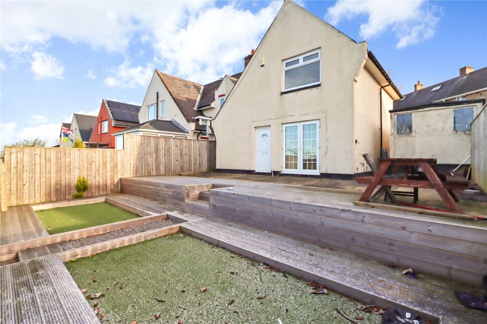 Main image of 3 bedroom Semi Detached House for sale, The Promenade, Consett, Durham, DH8