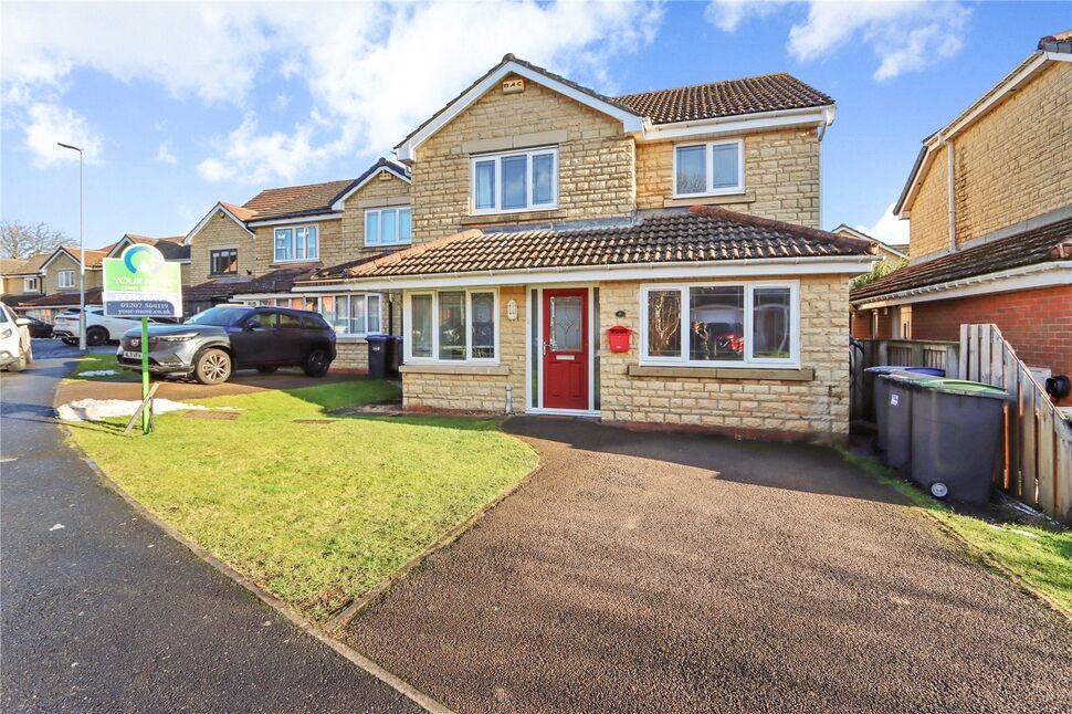 Main image of 4 bedroom Detached House for sale, Carr House Mews, Consett, Durham, DH8