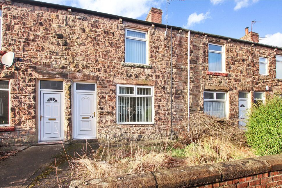 Main image of 2 bedroom Mid Terrace House for sale, Henley Gardens, Consett, Durham, DH8