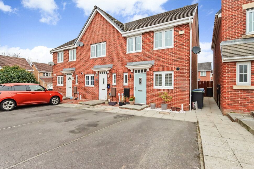 Main image of 2 bedroom End Terrace House for sale, Arkless Grove, The Grove, Durham, DH8