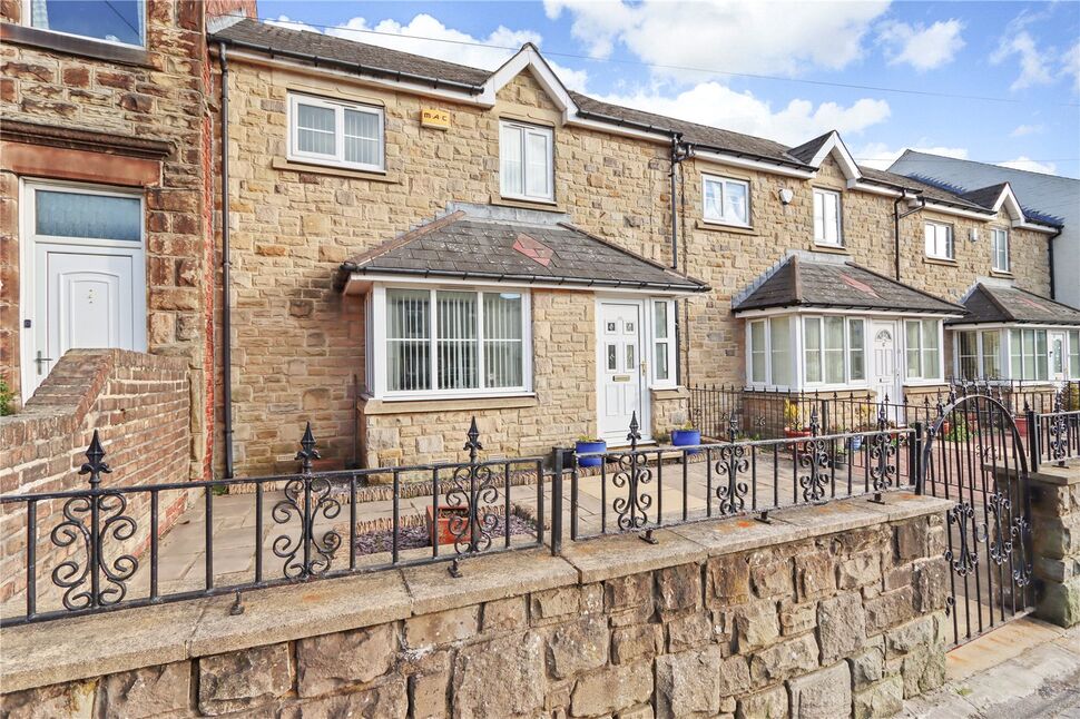 Main image of 3 bedroom Mid Terrace House for sale, Medomsley Road, Consett, Durham, DH8