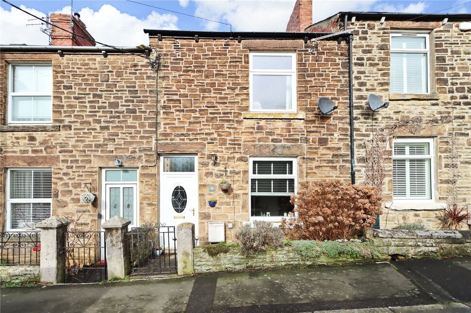 Main image of 2 bedroom Mid Terrace House for sale, Elm Park Terrace  Shotley Bridge, Consett, Durham, DH8