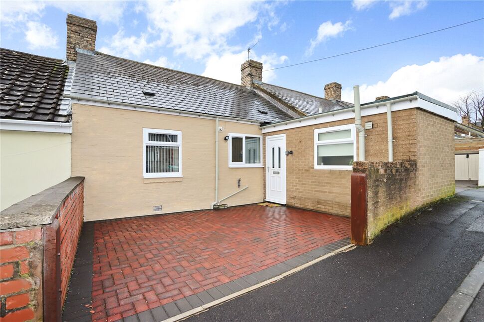 Main image of 2 bedroom Mid Terrace Bungalow for sale, Ford Street, Delves Lane, Consett, Durham, DH8