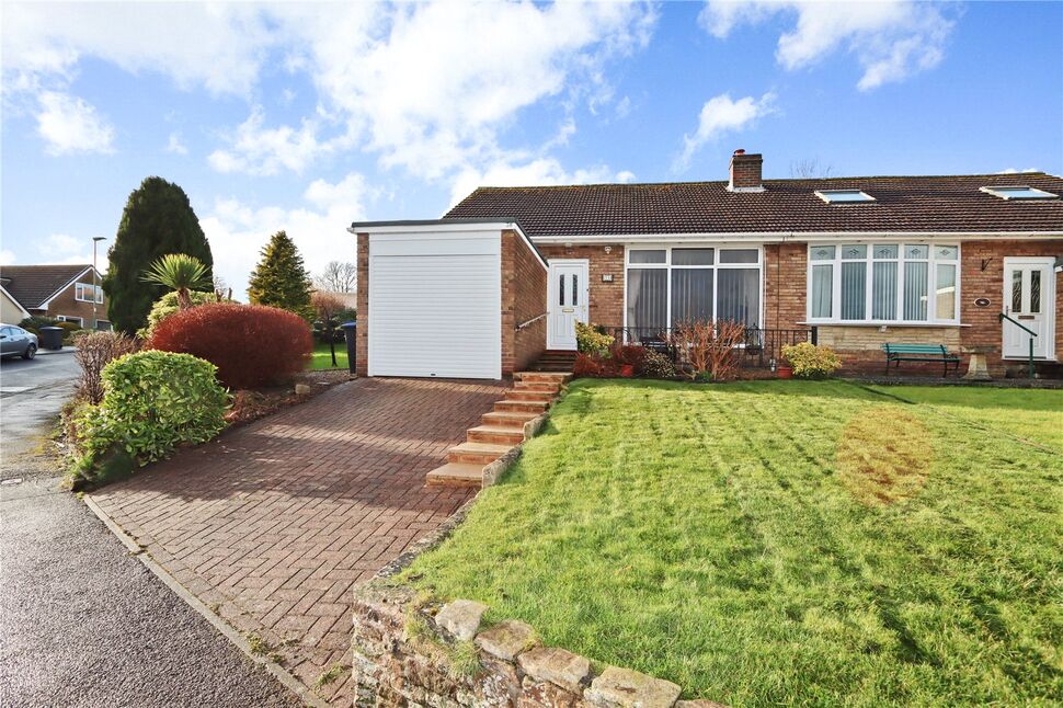 Main image of 2 bedroom Semi Detached Bungalow for sale, Foxhills Crescent, Lanchester, Durham, DH7