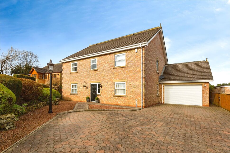 Main image of 4 bedroom Detached House for sale, St. Johns Mews, Burnhope, Durham, DH7