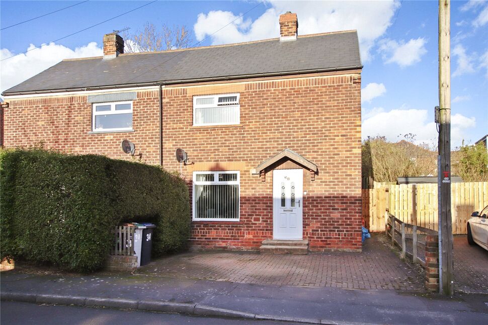 Main image of 2 bedroom Semi Detached House for sale, Willow Crescent, Consett, Durham, DH8