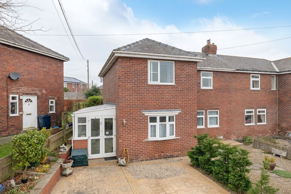 Main image of 3 bedroom Semi Detached House for sale, Bowes Crescent, Burnopfield, Tyne and Wear, NE16