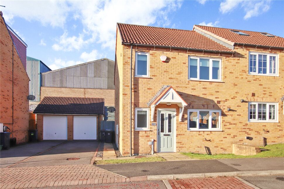 Main image of 3 bedroom Semi Detached House for sale, Gayle Court, Consett, Durham, DH8