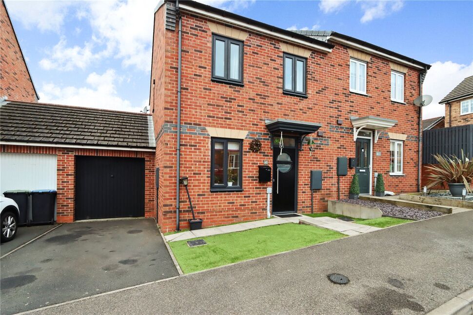 Main image of 3 bedroom Semi Detached House for sale, Deepdale Drive, Delves Lane, Consett, Durham, DH8