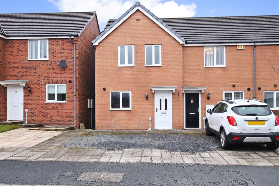 Main image of 3 bedroom Semi Detached House to rent, Spiro Court, Consett, Durham, DH8