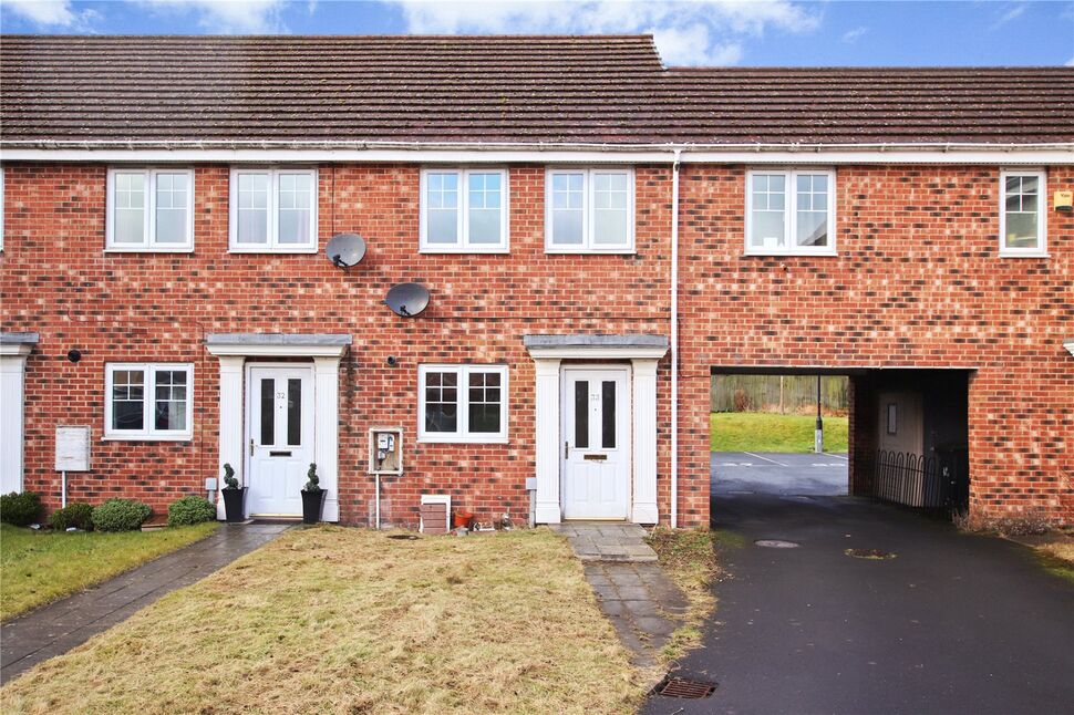 Main image of 2 bedroom Mid Terrace House for sale, Generation Place, Consett, Durham, DH8