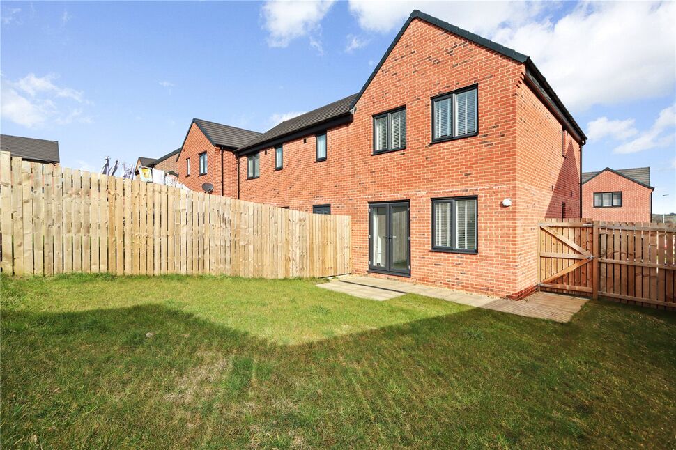 Main image of 3 bedroom Semi Detached House for sale, Victory Close, Consett, Durham, DH8