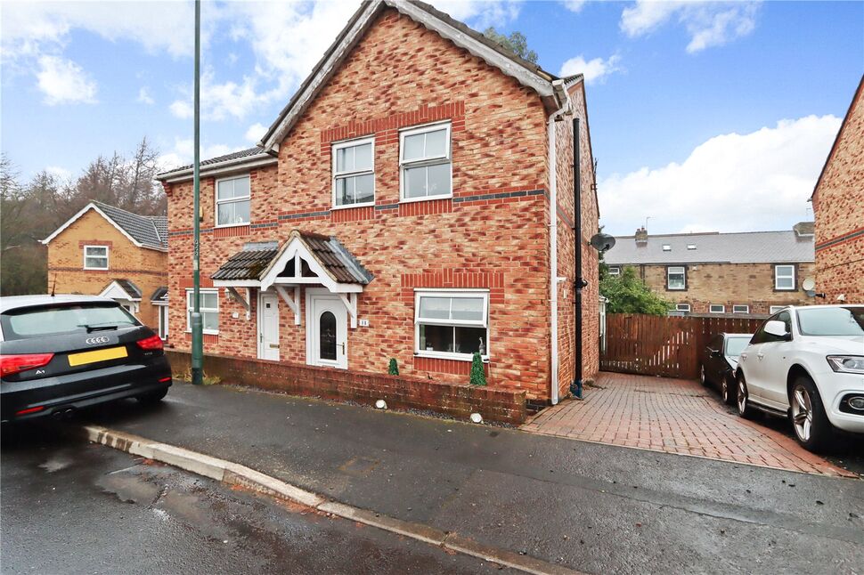 Main image of 3 bedroom Semi Detached House for sale, Bluebell Close, Leadgate, Durham, DH8