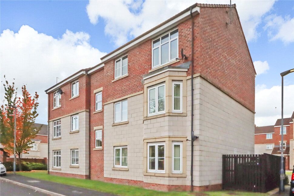 Main image of 2 bedroom  Flat to rent, Highfield Rise, Chester Le Street, County Durham, DH3