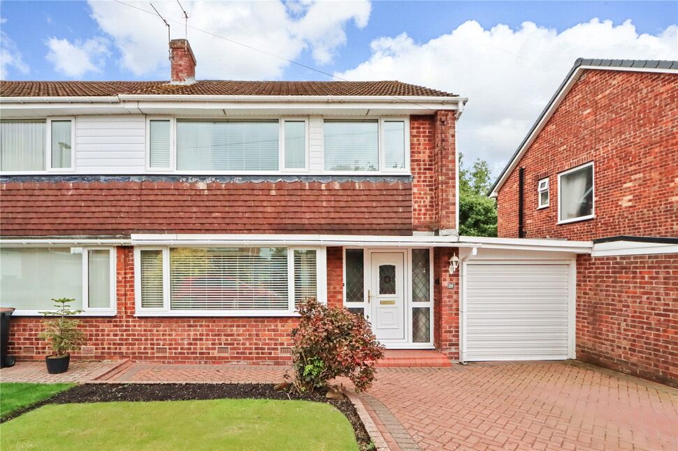 Main image of 3 bedroom Semi Detached House for sale, Ullswater Road, Chester Le Street, Durham, DH2