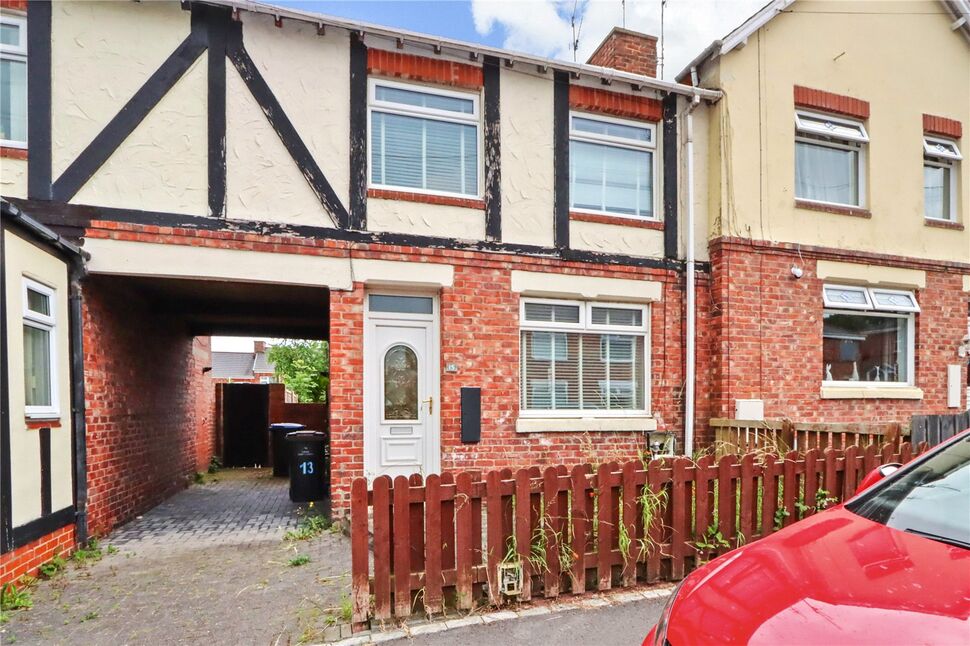 Main image of 2 bedroom Mid Terrace House for sale, Bede Terrace, Chester Le Street, Durham, DH2