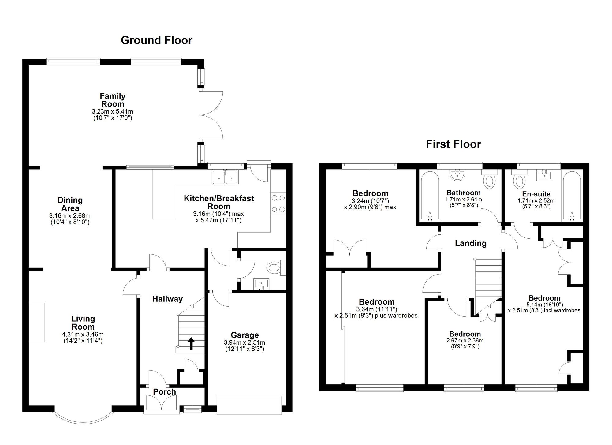 Floorplan of 4 bedroom Semi Detached House for sale, Ellesmere, Houghton Le Spring, Durham, DH4