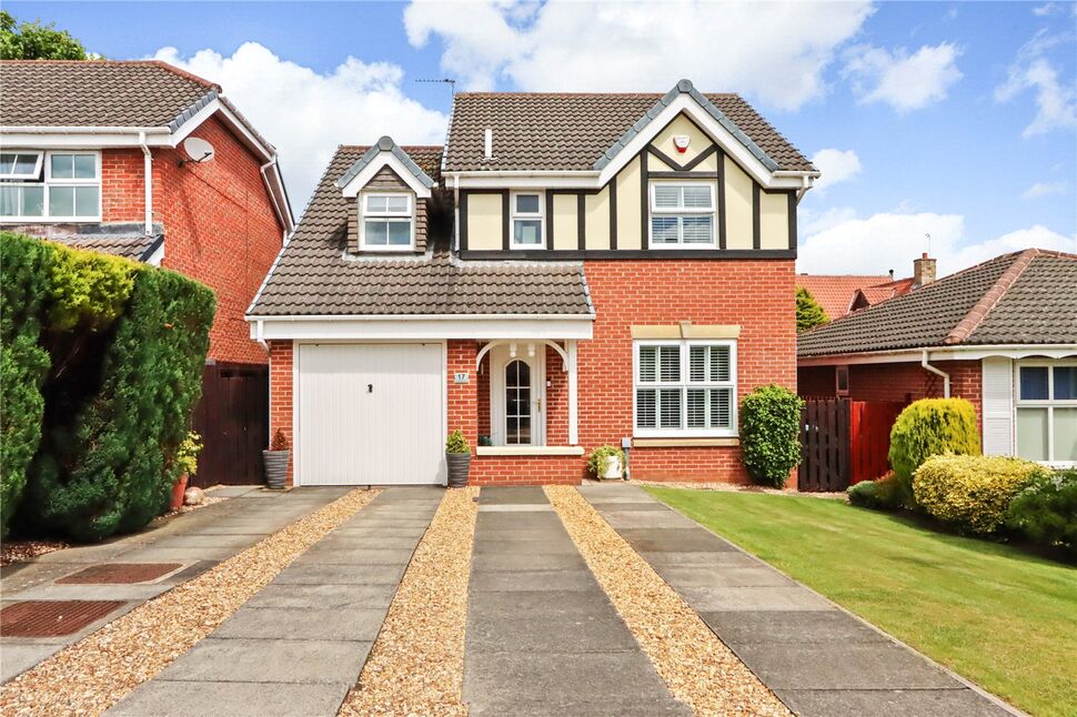 Main image of 4 bedroom Detached House for sale, Foxglove, Chester Le Street, Durham, DH2