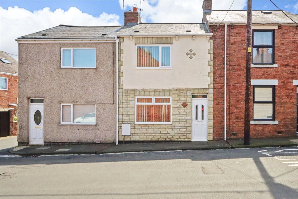 Main image of 2 bedroom Mid Terrace House for sale, Holyoake Street, Pelton, Durham, DH2