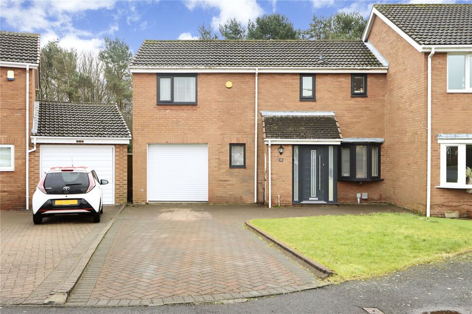 Main image of 3 bedroom Semi Detached House for sale, Melbeck Drive, Ouston, Durham, DH2