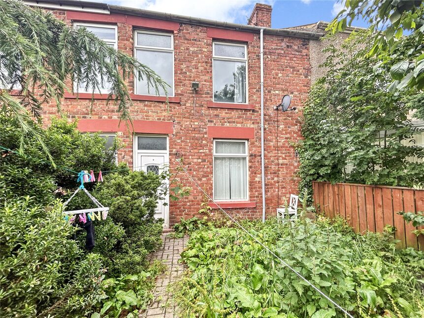 Main image of 3 bedroom Mid Terrace House for sale, Derwent Street, Stanley, Durham, DH9