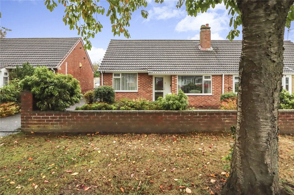 Main image of 2 bedroom Semi Detached Bungalow for sale, Leander Avenue, Chester Le Street, Durham, DH3