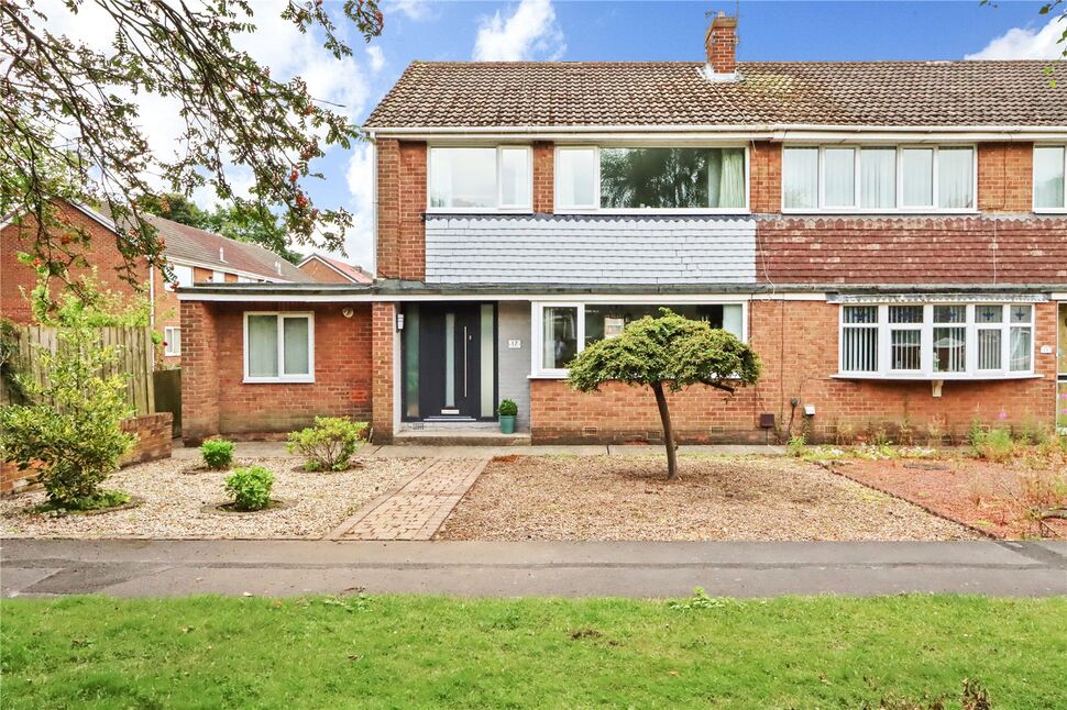 Main image of 3 bedroom Semi Detached House for sale, Caxton Way, Chester Le Street, Durham, DH3