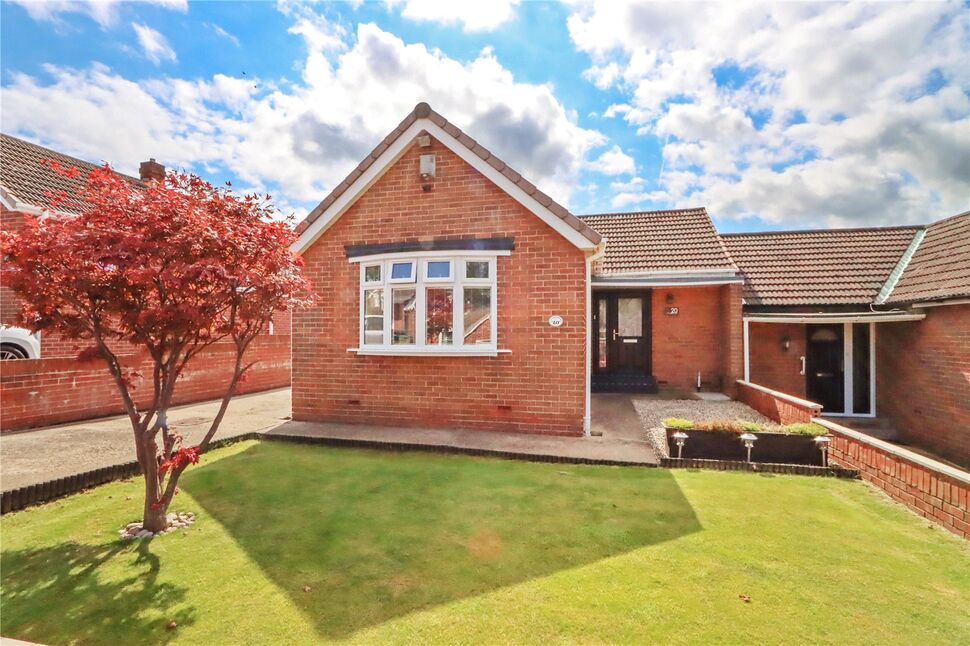 Main image of 2 bedroom Semi Detached Bungalow for sale, Dene Court, Birtley, Tyne and Wear, DH3