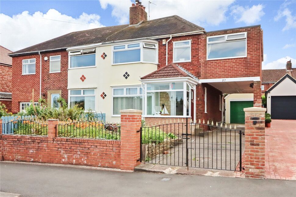 4 bedroom Semi Detached House for sale