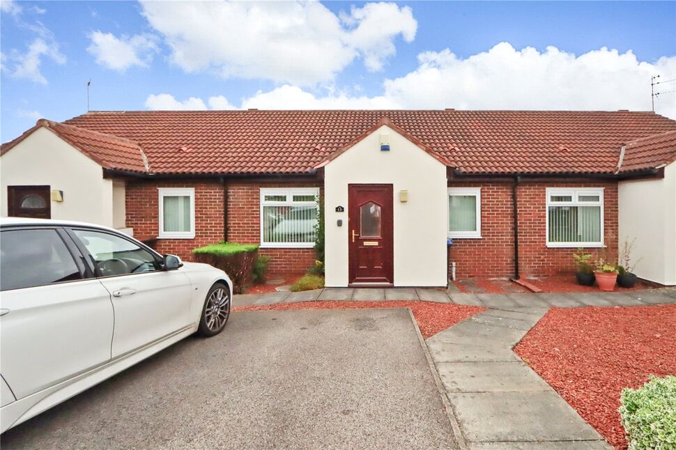 Main image of 2 bedroom Mid Terrace Bungalow for sale, Lumley Close, Chester Le Street, Durham, DH2