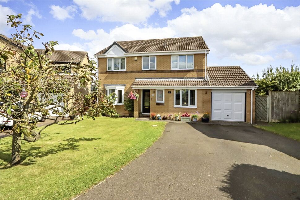 Main image of 4 bedroom Detached House for sale, Turnberry, Ouston, Durham, DH2