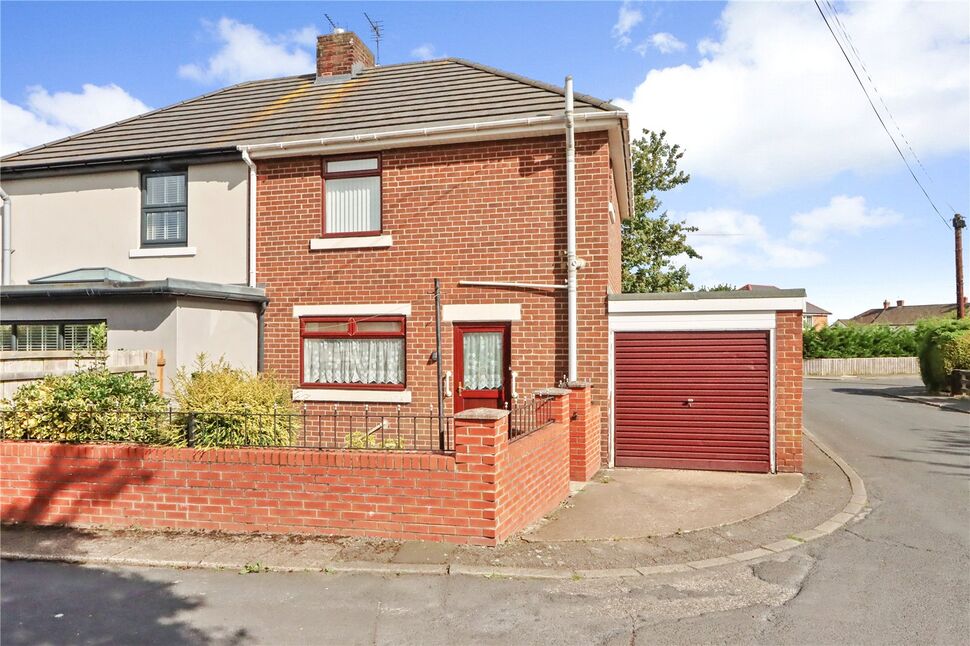 Main image of 3 bedroom Semi Detached House for sale, Second Avenue, Chester Le Street, Durham, DH2