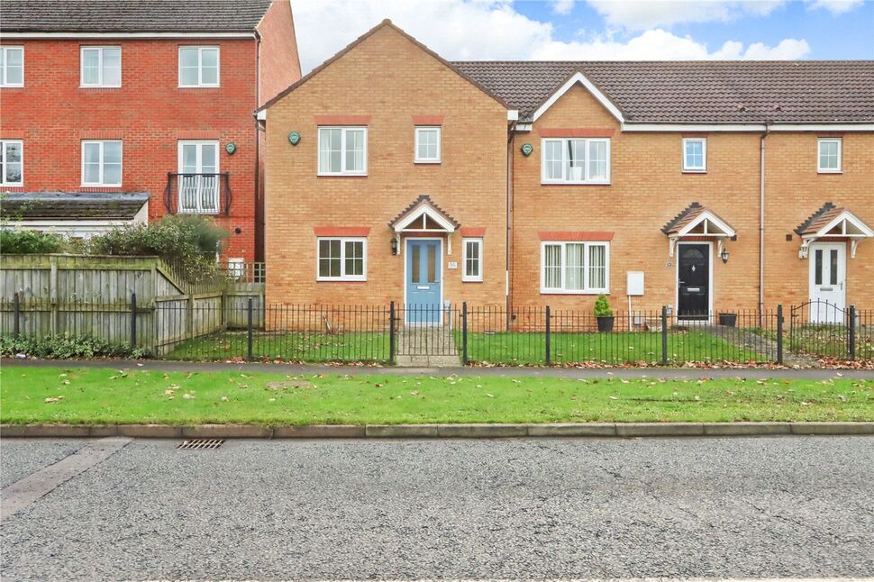 Main image of 3 bedroom End Terrace House for sale, Dovecote Drive, Pelton Fell, Durham, DH2