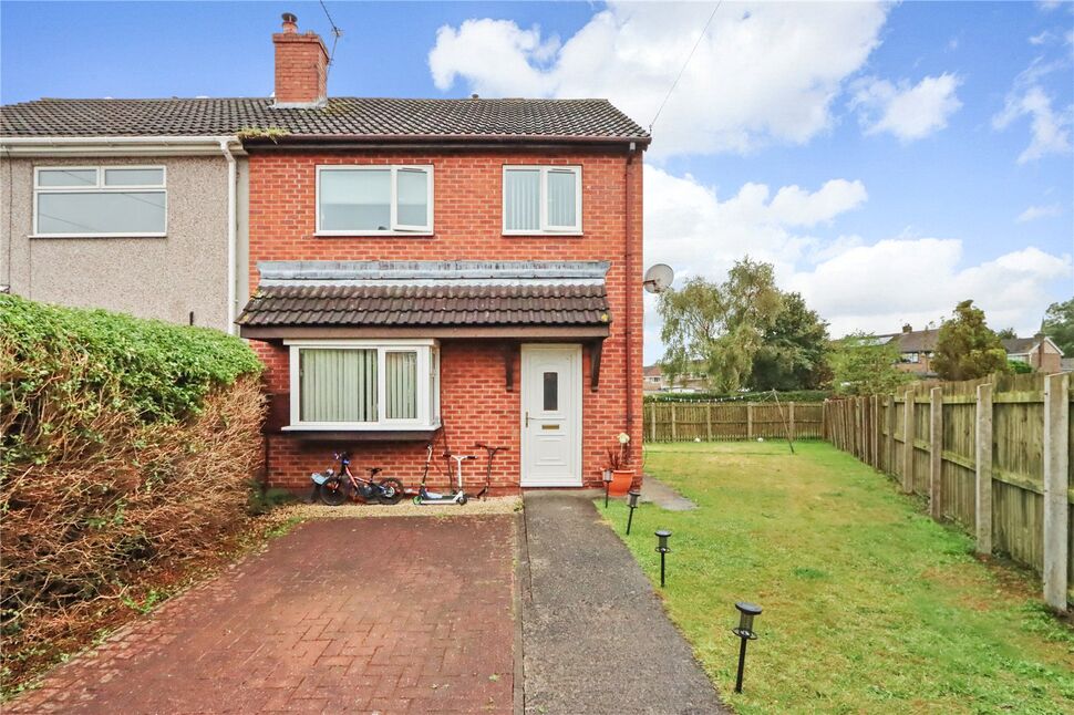 Main image of 3 bedroom Semi Detached House for sale, Medway, Great Lumley, Durham, DH3