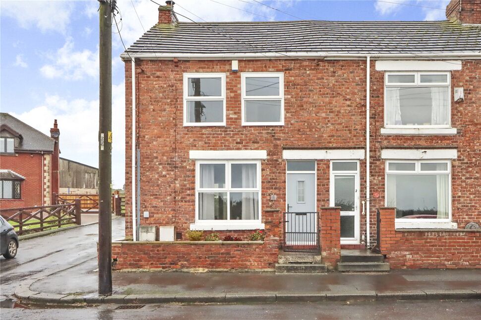 Main image of 2 bedroom End Terrace House for sale, Twizell Lane, West Pelton, Durham, DH9