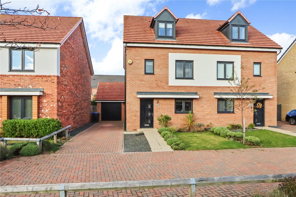 Main image of 4 bedroom Semi Detached House for sale, Wanstead Crescent, Chester Le Street, Durham, DH3