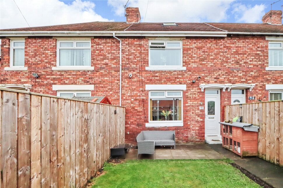 Main image of 3 bedroom Mid Terrace House for sale, Pelaw Crescent, Chester Le Street, Durham, DH2