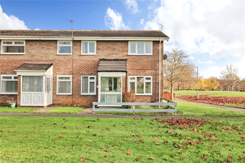 Main image of 3 bedroom End Terrace House for sale, Cragside, Chester Le Street, Durham, DH2