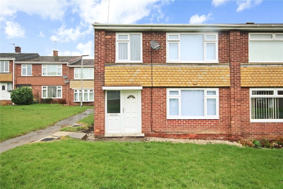 Main image of 3 bedroom End Terrace House for sale, Brecon Place, Pelton, Durham, DH2