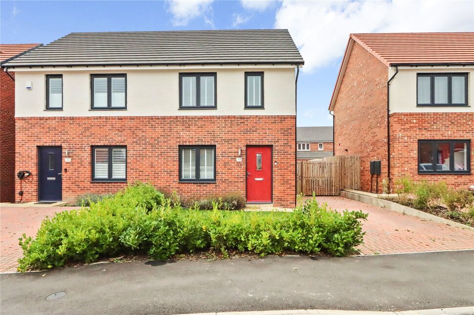 Main image of 3 bedroom Semi Detached House for sale, Hylands Close, Chester Le Street, Durham, DH3