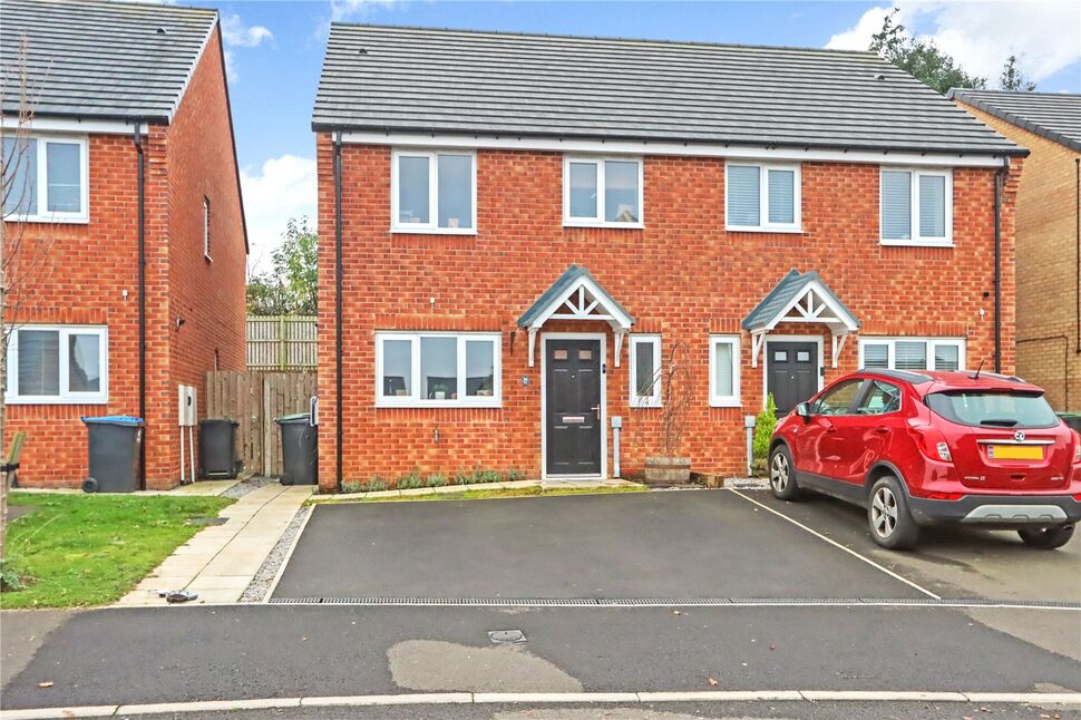 Main image of 3 bedroom Semi Detached House for sale, Belsay Close, Chester Le Street, Durham, DH2