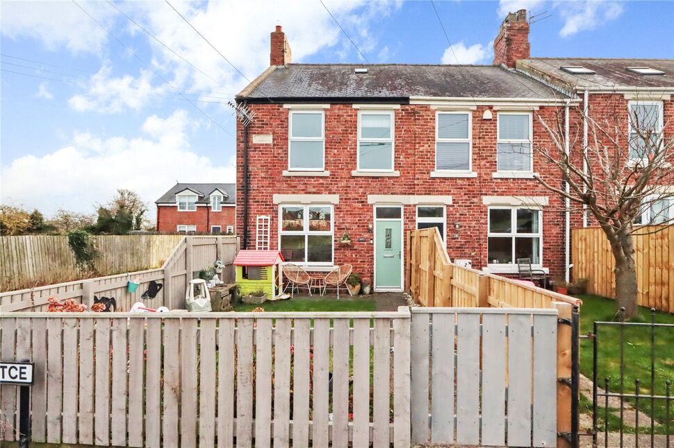 Main image of 3 bedroom End Terrace House for sale, Woodstone Terrace, Houghton Le Spring, Durham, DH4