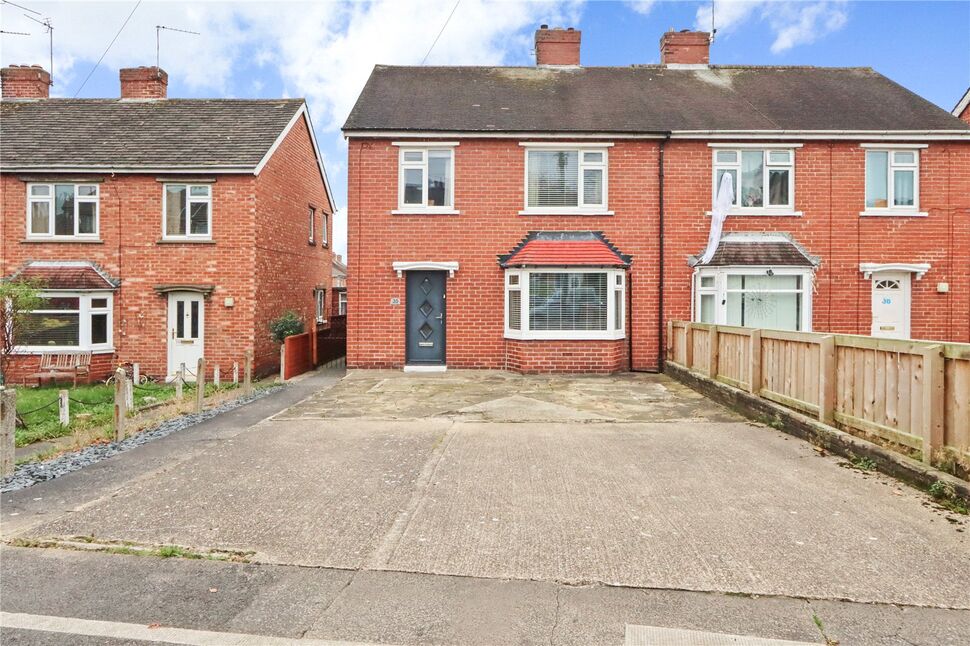 Main image of 3 bedroom Semi Detached House for sale, York Terrace, Chester Le Street, Durham, DH3