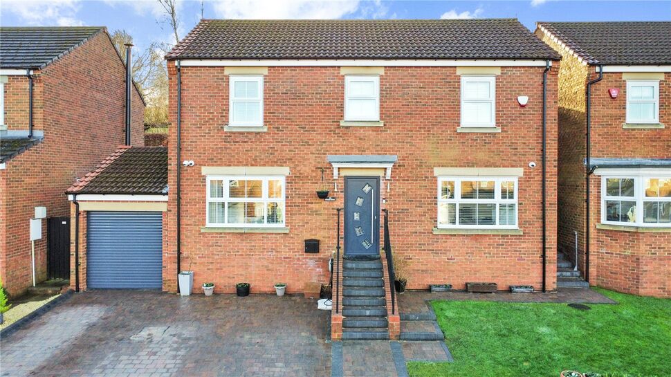 Main image of 4 bedroom Detached House for sale, Orchard Grove, Kip Hill, Durham, DH9