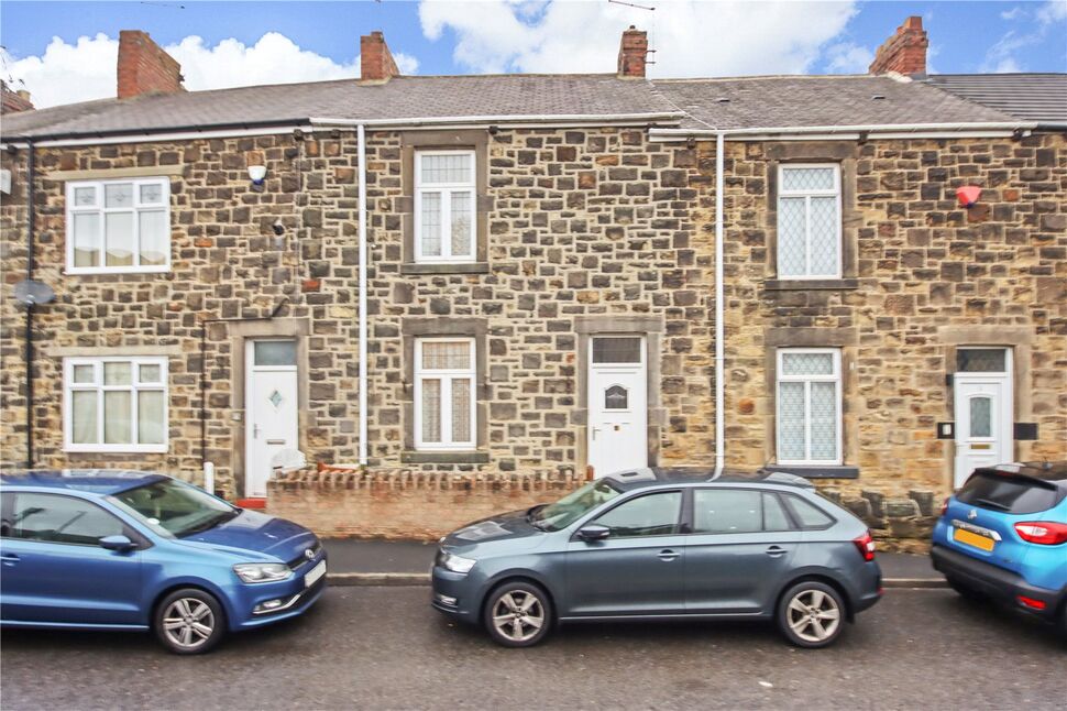 Main image of 2 bedroom Mid Terrace House for sale, Wingrove Terrace, Springwell Village, Gateshead, NE9