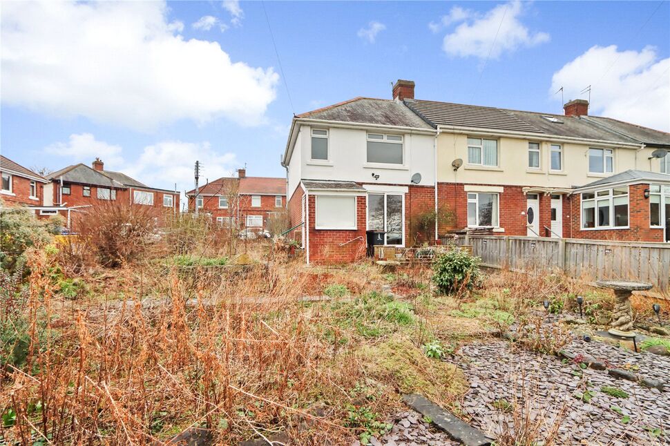 Main image of 3 bedroom End Terrace House for sale, East Avenue, Chester Moor, Durham, DH2