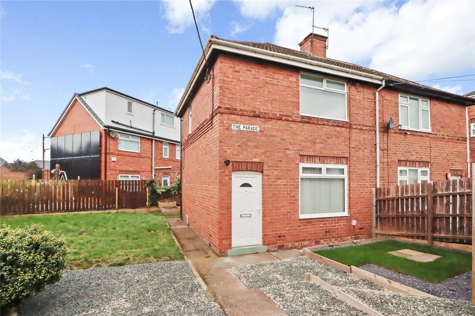 Main image of 2 bedroom Semi Detached House for sale, The Parade, Pelton, Durham, DH2