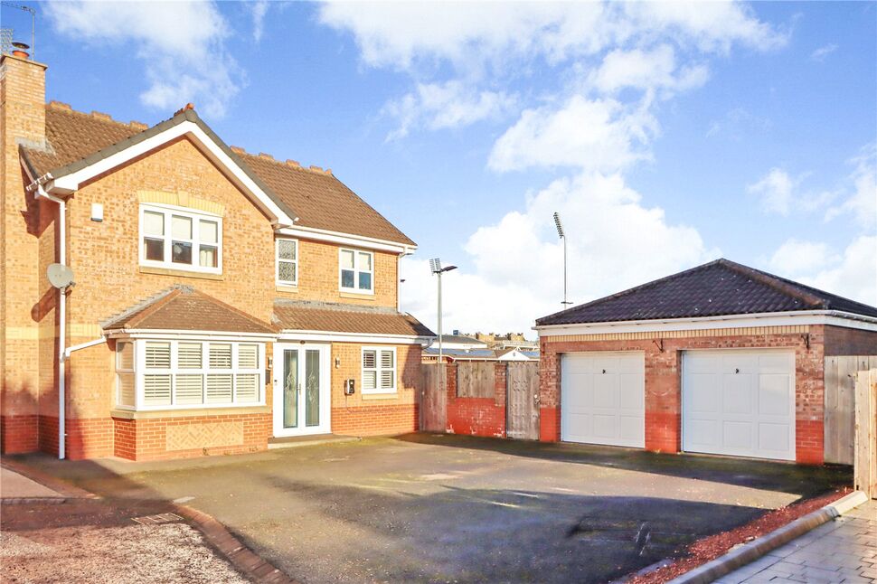 Main image of 4 bedroom Detached House for sale, Hutton Close, Chester Le Street, Durham, DH3